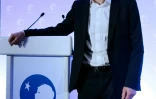 Le directeur général de Danone à Paris, le 23 février 2016