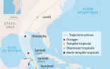 La tempête Nate