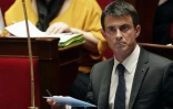 Le Premier ministre Manuel Valls le 7 juin 2016 à l'Assemblée nationale à Paris