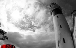 Le phare de Bel-Air à Sainte-Suzanne