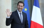 Christophe Castaner, délégué général de La République en marche (LREM) à Paris, le 17 janvier 2018
