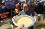 Distribution de nourriture à Gaza-ville, le 25 juillet 2025