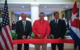 Inauguration à La Havane de l'hôtel Sheraton à La Havane le 28 juin 20106 