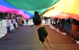 Défilé de la Gay pride à Strasbourg, le 10 juin 2017