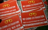 Les manifestants s'opposent à l'autorisation d'extradition vers la Chine