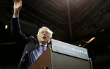 Bernie Sanders lors d'un meeting le 20 mars 2016  à Seattle