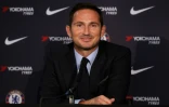 Le nouvel entraîneur de Chelsea, Frank Lampard, en conférence de presse à Stamford Bridge à Londres, le 4 juillet 2019
