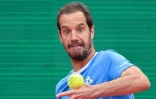Richard Gasquet lors du dernier Masters 100 de Monte-Carlo, le 9 avril 2025 