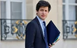 Julien Denormandie, le 20 avril 2022 à l'Elysée, alors qu'il était ministre de l'Agriculture