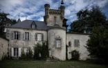 Le château Latour Laguens, à Saint-Martin-du-Puy, en Gironde, le 5 septembre 2024