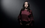 Henda Ayari, ancienne salafiste devenue militante laïque, en novembre 2017. Elle accuse Tariq Ramadan de l'avoir violée