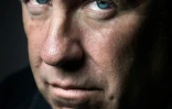Le romancier australien Richard Flanagan le 11 janvier 2016 Ă Paris