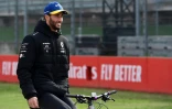 Le pilote australien de F1 Daniel Ricciardo, le 30 octobre 2020 à Imola