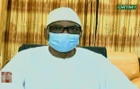 Image tirée d'une vidéo de l'Office de Radiodiffusion-Télévision du Mali le 19 août 2020 du président Ibrahim Boubacar Keita annonçant sa démission après un coup d'Etat militaire