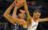 NBA: "Wemby" perd contre "Rudy", dans le duel des géants français