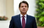 Le Premier ministre italien Giuseppe Conte à Rome le 11 juin 2018