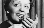 Edith Piaf, le 1er janvier 1950 à Paris
