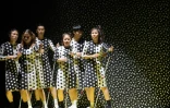 Répétition du ballet "Ahnsim Dance" de la chorégraphe sud-coréenne Eun-Me Ahn, à Clermont-Ferrand le 3 octobre 2017