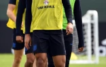 Ruben Loftus-Cheek à l'entraînement avec l'équipe d'Angleterre au Mondial, le 21 juin 2018 à Repino