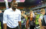 L'entraîneur de Nice Patrick Vieira avant le match contre Montpellier, le 22 septembre 2018 à La Mosson