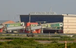 L'aéroport international Diori Hamani à Niamey, au Niger, le 10 septembre 2023