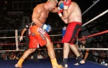 Vendredi 23 juillet 2010 - Saint-Denis - Championnat du monde de boxe thaï - Le Français Jérôme Le Banner bat le Canadien Tomas Novak.