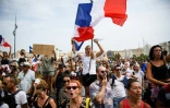 Manifestation contre le pass sanitaire le 24 juillet 2021 à Marseille