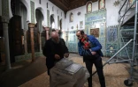 La chambre arabe dans la maison de Pierre Loti à Rochefort, en France, le 28 décembre 2017
