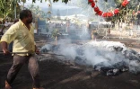 Dimanche 25 juillet 2010

Marche sur le feu au temple tamoul de Saint-Paul (Photo Marie Trouvé)
