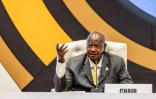 Le président ougandais Yoweri Museveni, le 20 janvier 2024 à Kampala