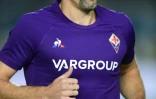 L'attaquant français de la Fiorentina Franck Ribéry lors d'un match à Brescia, le 21 octobre 2019