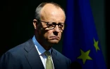 Le chancelier allemand Friedrich Merz lors d'une conférence de presse à Berlin, le 2 juillet 2026