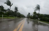 La station balnéaire de Naples, dans le sud-ouest de la Floride frappée par l'ouragan Irma, le 10 septembre 2017 