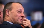 Friedrich Merz à un congrès de la CDU à Leipzig le 23 novembre 2019