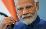 Le Premier ministre indien Narendra Modi à Varsovie, le 22 août 2024