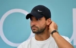 Le Bulgare Grigor Dimitrov le 12 juin 2020 Ă Belgrade