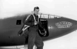 L'aviateur américain en 1947 Charlie "Chuck" Yeager, le premier pilote à avoir franchi le mur du son, est décédé à l'âge de 97 ans