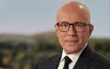 Le chef du parti Les Républicains (LR) Eric Ciotti à Boulogne-Billancourt, en Hauts-de-Seine, le 11 juin 2024