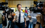 Le Premier ministre néerlandais sortant, Mark Rutte, le 10 juillet 2023 à La Haye