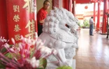 Fête de Guan Di aux temples chinois (Photo Marie Trouvé)