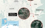 Venezuela : l'aide humanitaire à la frontière avec la Colombie
