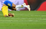 L'attaquant vedette du Brésil Neymar lors du match contre la Suisse, le 17 juin 2018 à Rostov