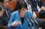 La Première ministre japonaise Sanae Takaichi à Tokyo, le 12 novembre 2025