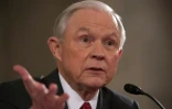 Le ministre de la Justice Jeff Sessions à Washington, le 10 janvier 2017