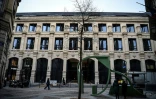 L'immeuble qui abrite la poste de la rue du Louvre, à Paris, le 17 janvier 2022