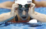 L'Américain Katie Ledecky lors des séries du 200 m nage libre le 8 août 2016 à Rio