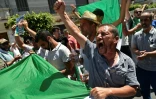 Des Algériens manifestent contre le régime à Alger le 28 juin 2019