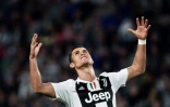 Cristiano Ronaldo lors d'un match de la Juventus, le 26 septembre 2018 à Turin