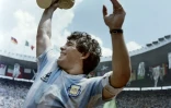 Diego Maradona sacré champion du monde, le 29 juin 1986 à Mexico 