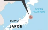 Tremblement de terre au Japon